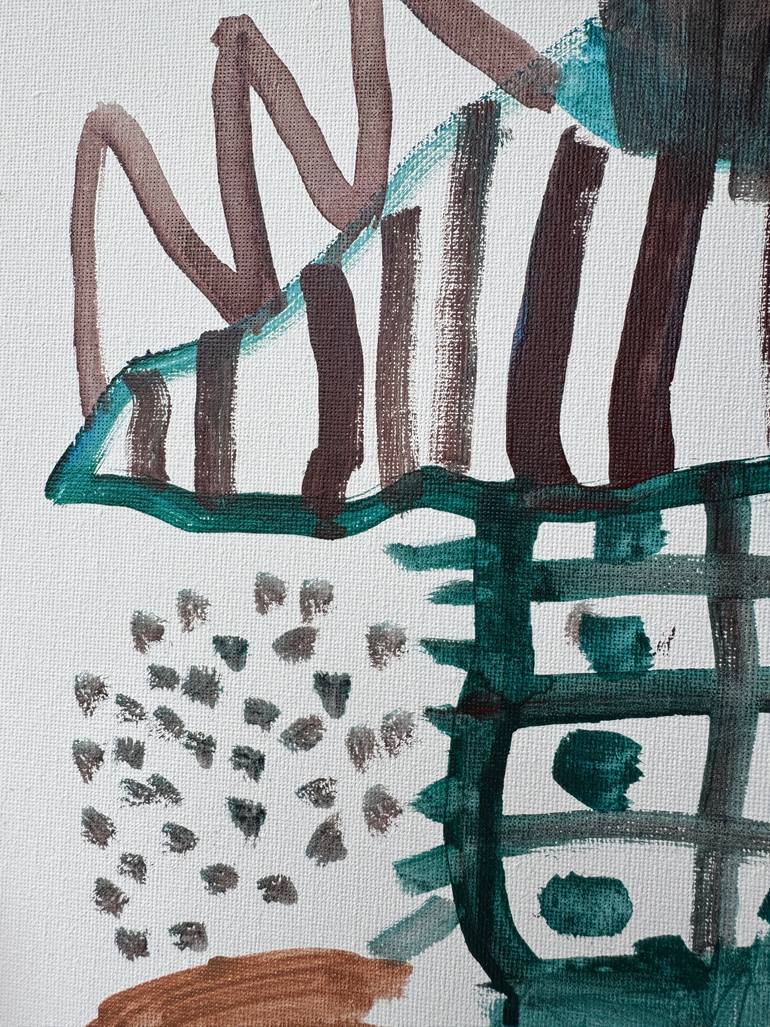 Original Expressionism Abstract Painting by Fatimie Ashyrova