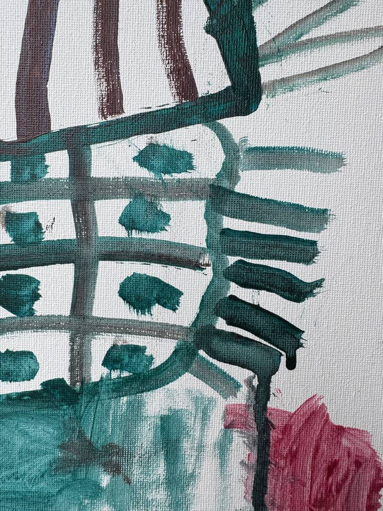 Original Expressionism Abstract Painting by Fatimie Ashyrova
