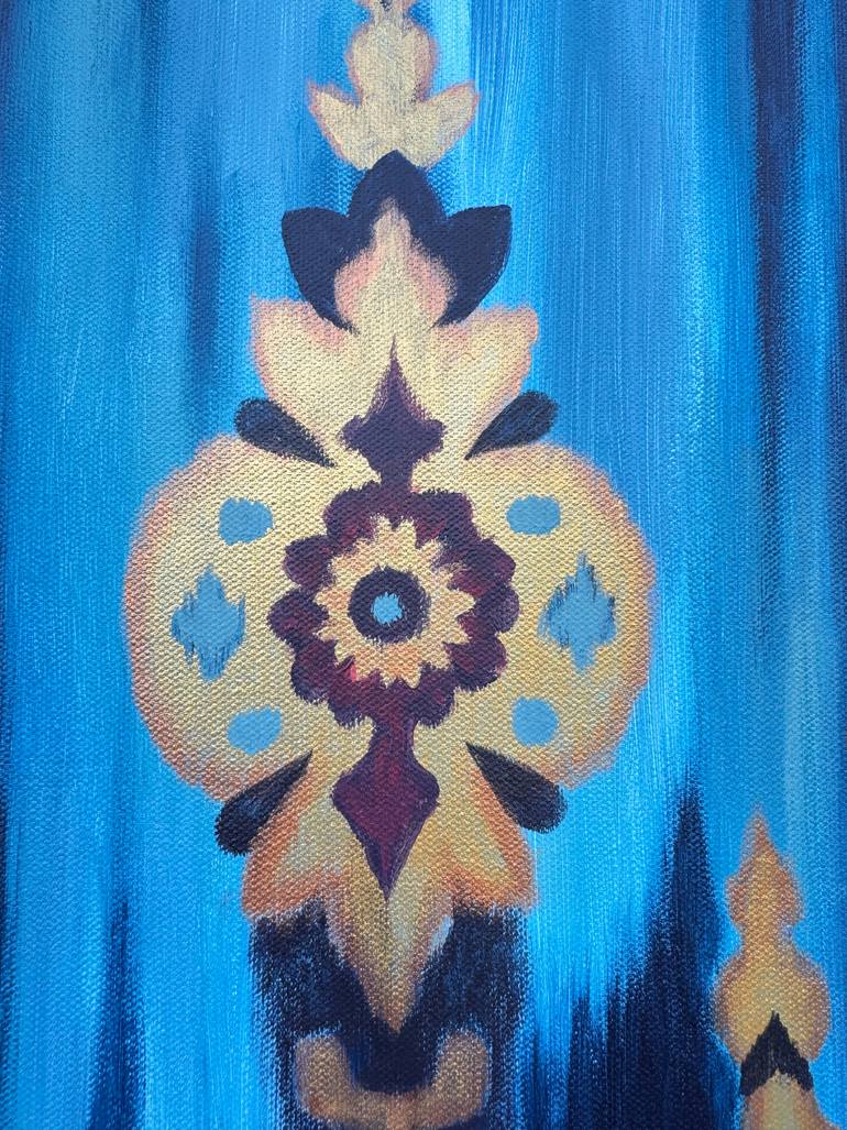 Original Abstract Patterns Painting by Fatimie Ashyrova