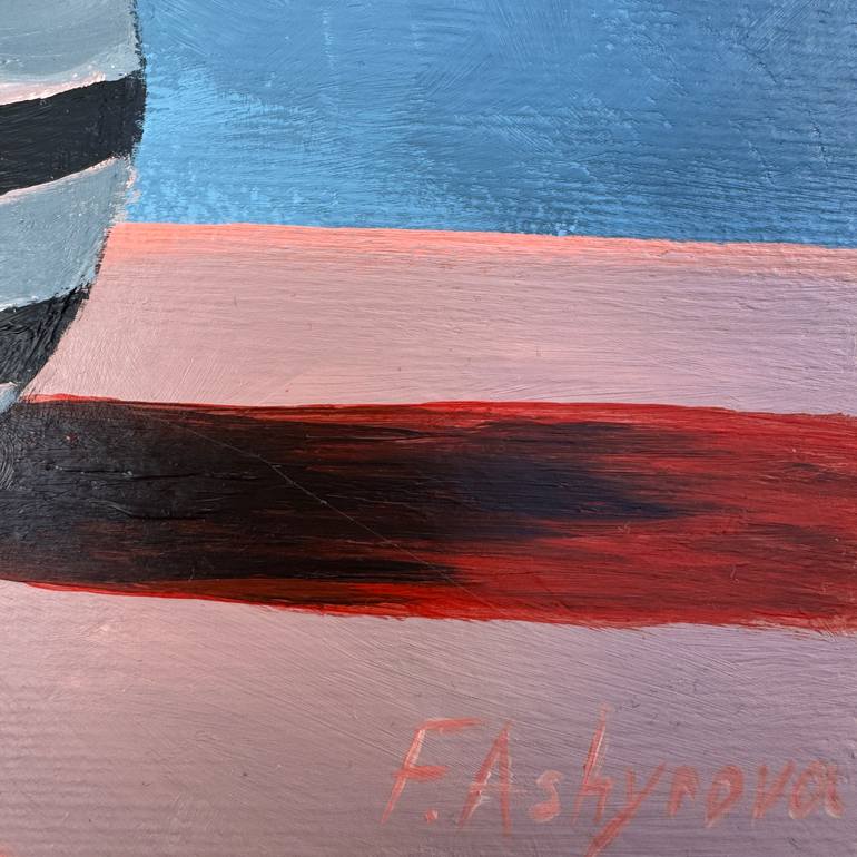 Original Contemporary Still Life Painting by Fatimie Ashyrova