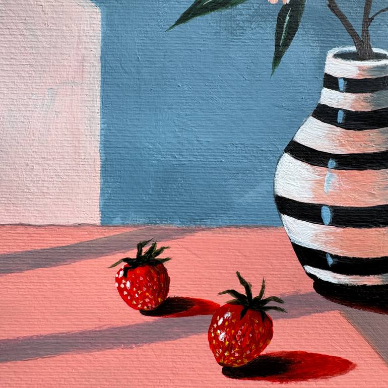 Original Contemporary Still Life Painting by Fatimie Ashyrova