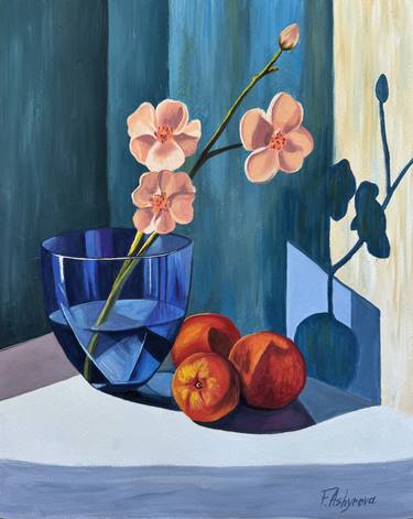Original Contemporary Still Life Painting by Fatimie Ashyrova