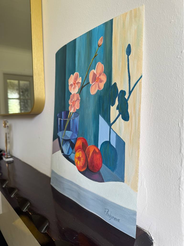 Original Contemporary Still Life Painting by Fatimie Ashyrova