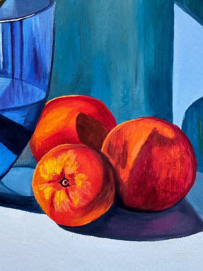 Original Contemporary Still Life Painting by Fatimie Ashyrova