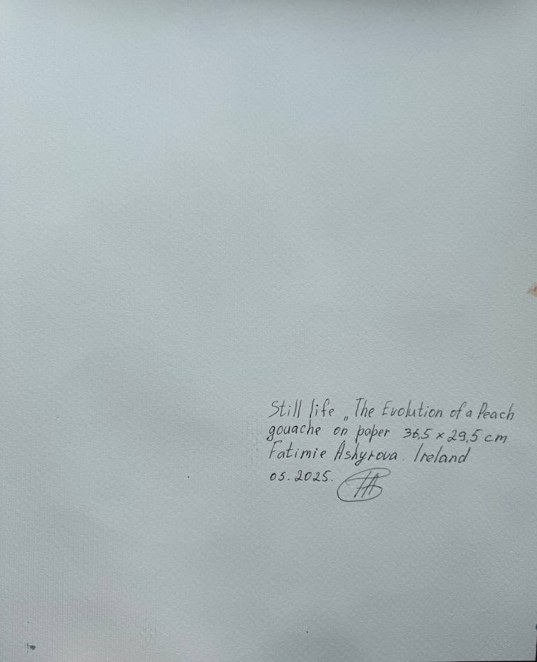 Original Contemporary Still Life Painting by Fatimie Ashyrova