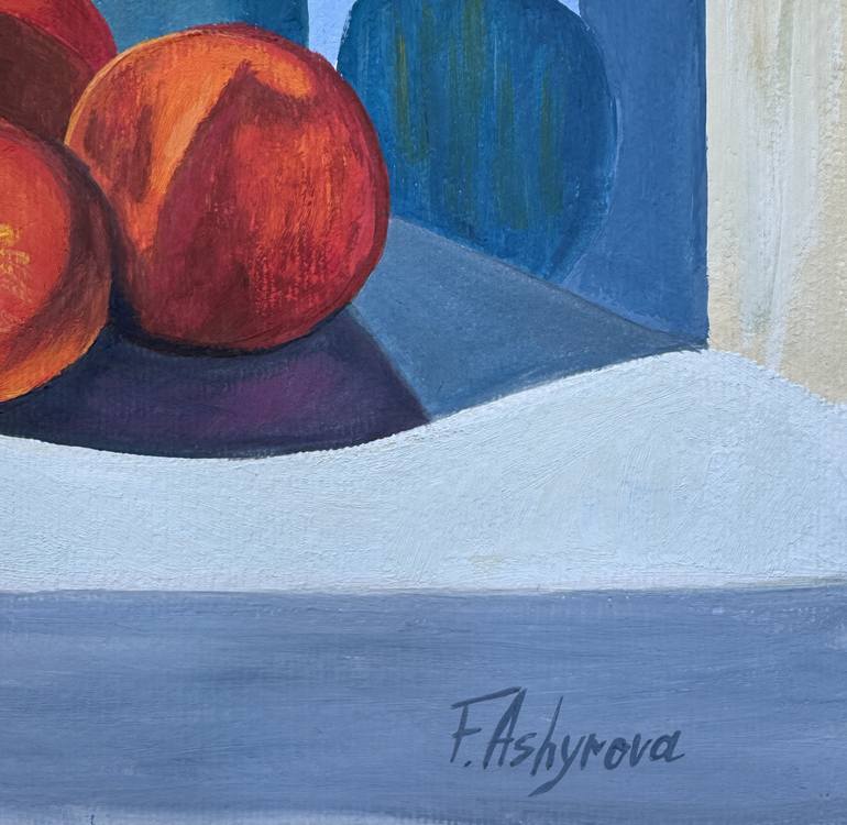 Original Contemporary Still Life Painting by Fatimie Ashyrova