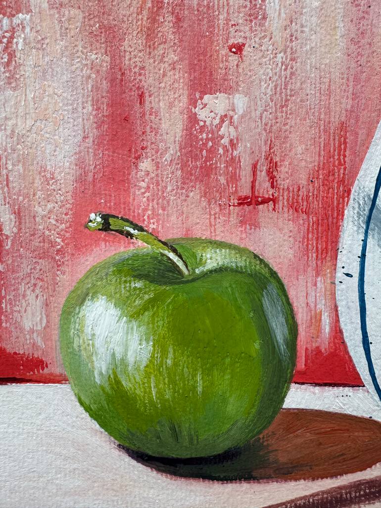 Original Contemporary Still Life Painting by Fatimie Ashyrova
