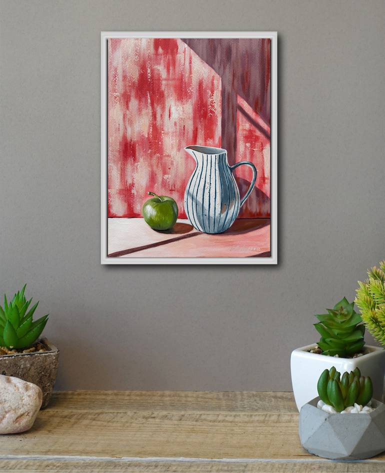Original Contemporary Still Life Painting by Fatimie Ashyrova