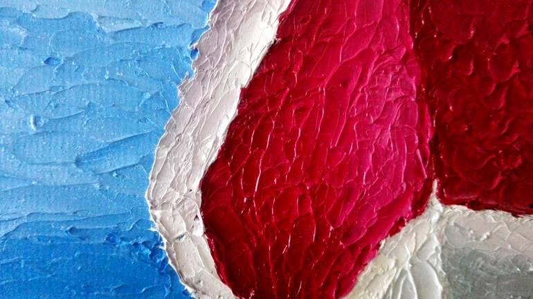Original Color Field Painting Landscape Painting by Angelo Tine'