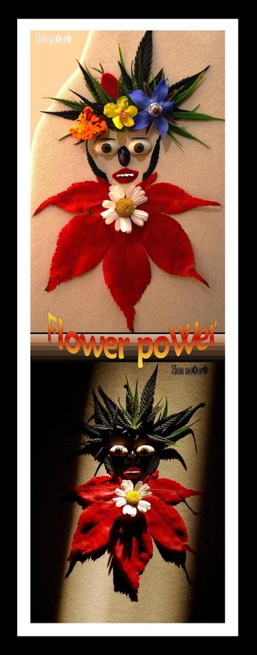 flower power thumb