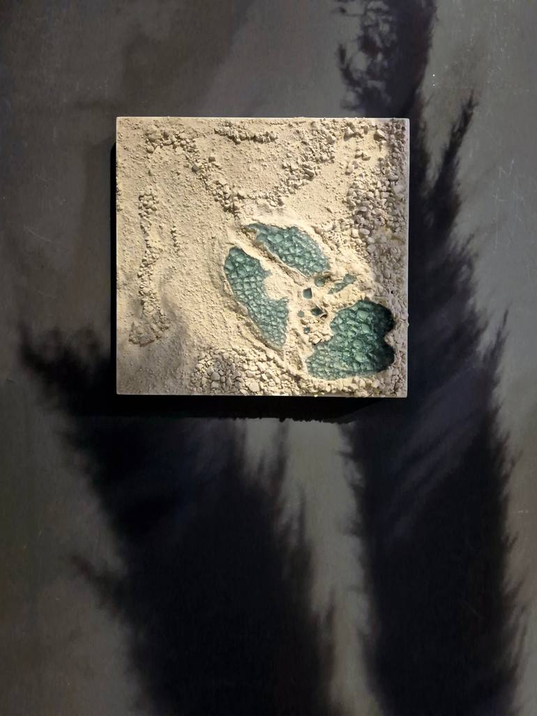 Original Conceptual Abstract Mixed Media by Anna Kranj