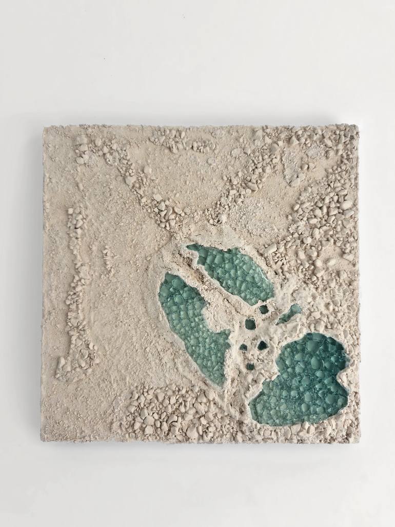 Original Conceptual Abstract Mixed Media by Anna Kranj
