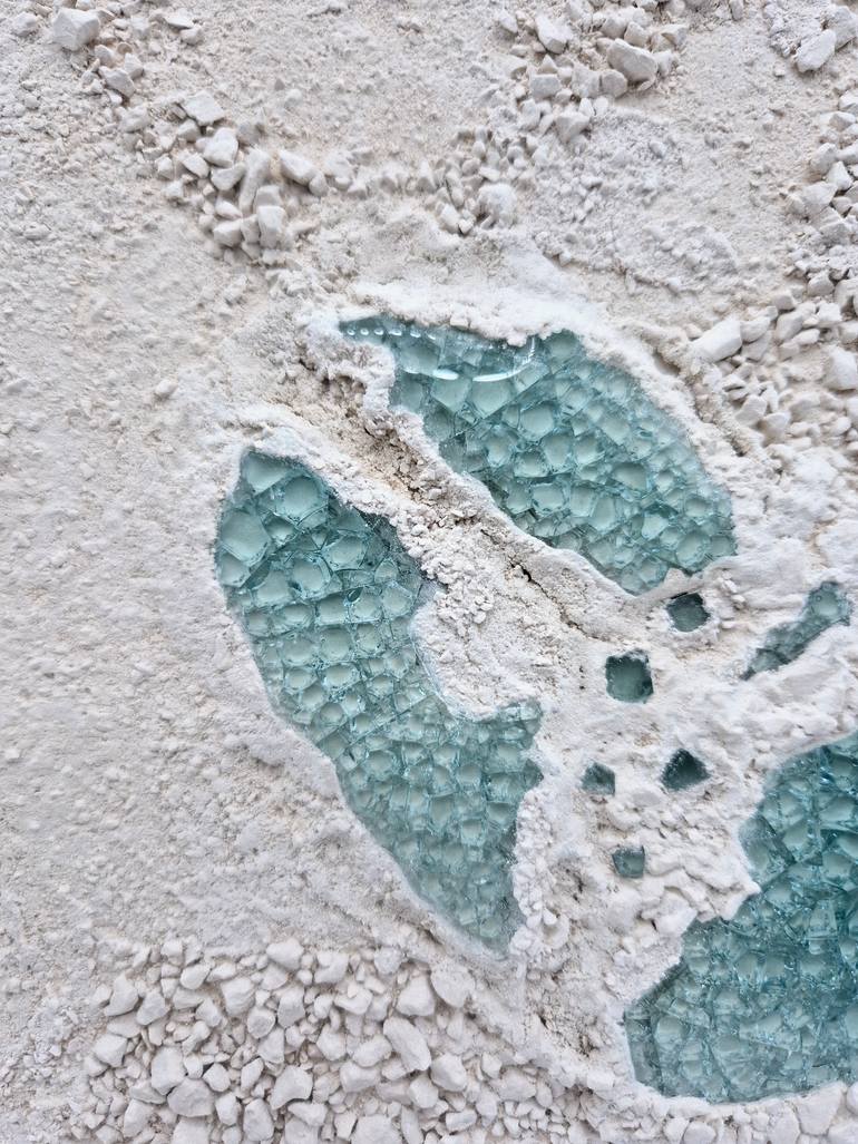 Original Conceptual Abstract Mixed Media by Anna Kranj
