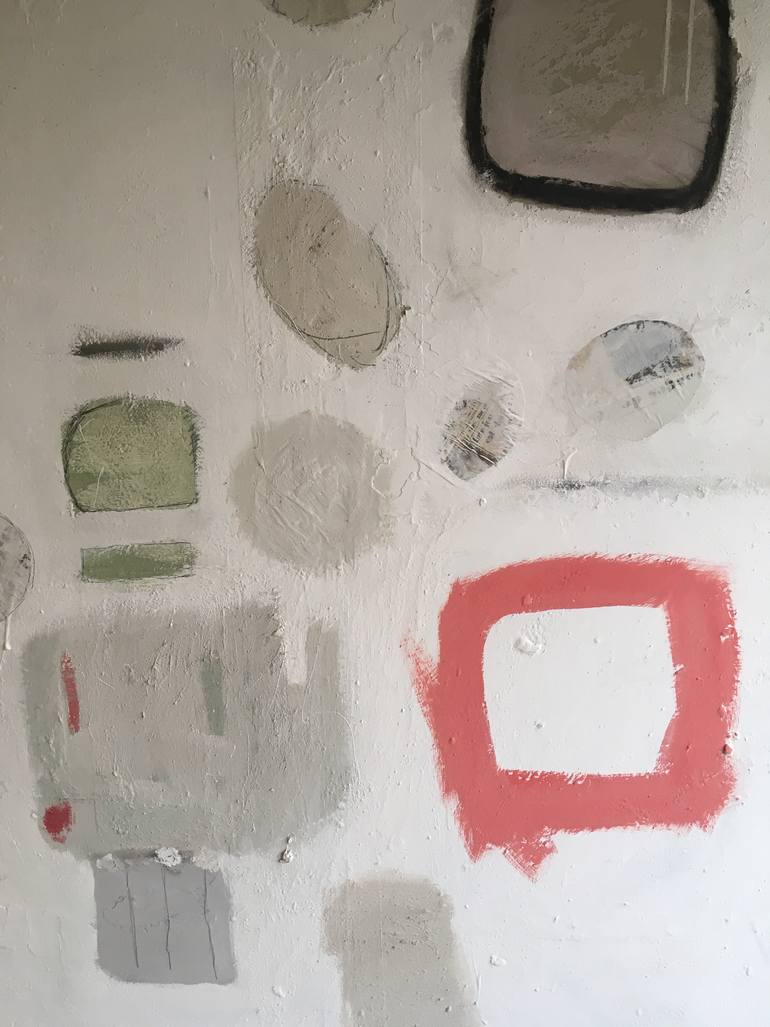 Original Abstract Expressionism Abstract Painting by Andrew Whall