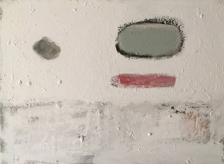 Original Abstract Painting by Andy Whall | Abstract Expressionism Art on Canvas | what happens if an ice cap melts