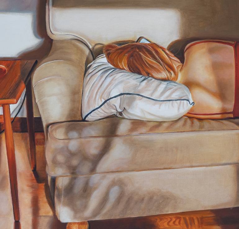 Original Neoclassicism Classical Mythology Printmaking by Sirje Papp