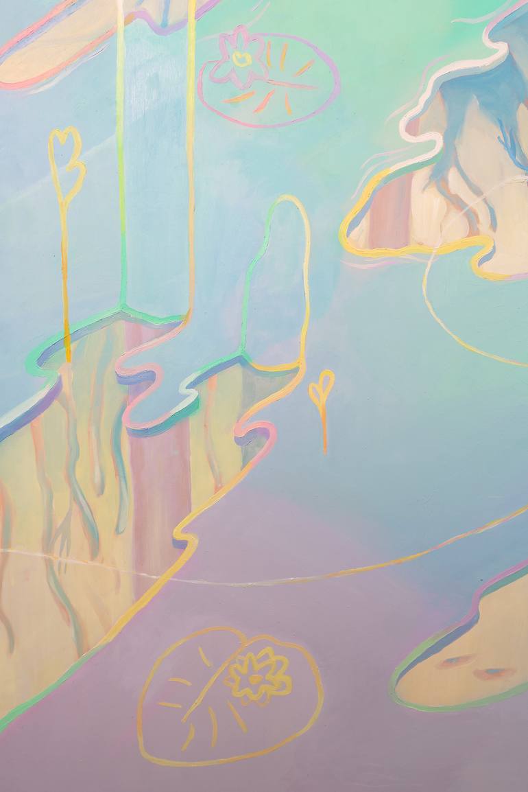 Original Abstract Painting by Britt Harrison