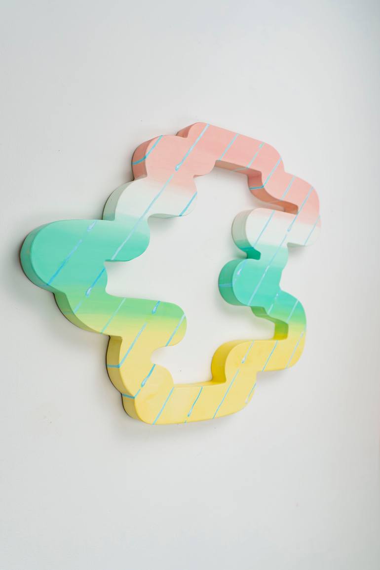 Original Contemporary Abstract Painting by Britt Harrison