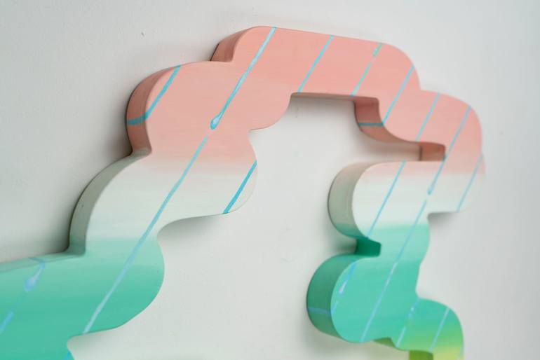 Original Contemporary Abstract Painting by Britt Harrison