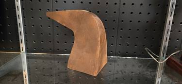 Original Minimalism Abstract Sculpture by Bogdan Gheorghe