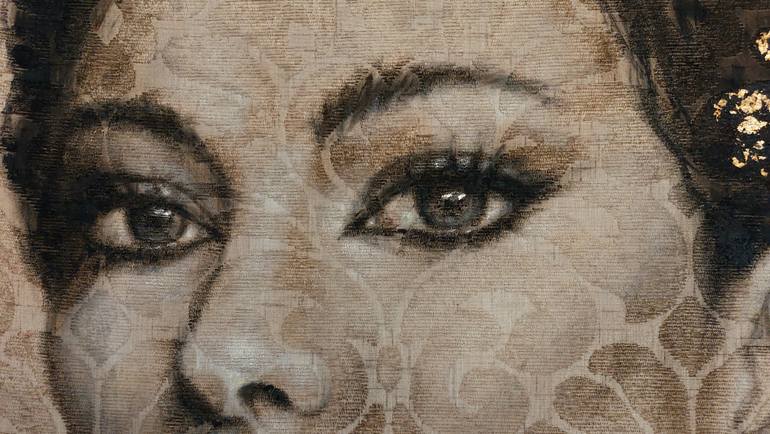 Original Figurative Women Painting by Florencia Clement De Grandprey