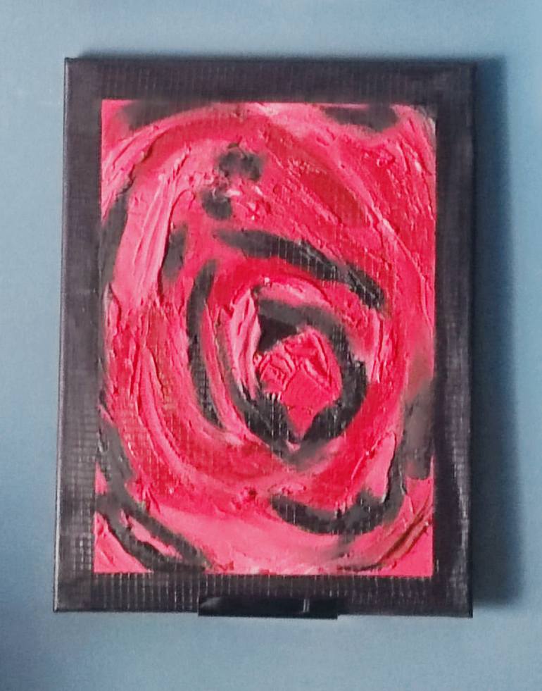 Original Contemporary Abstract Painting by Franco Gregoretti