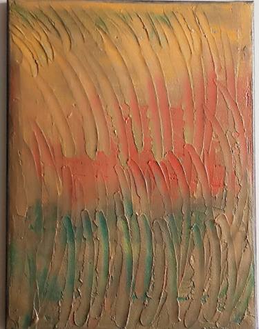 Original Contemporary Abstract Paintings by Franco Gregoretti
