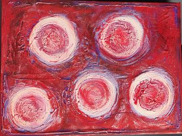 Original Contemporary Abstract Paintings by Franco Gregoretti