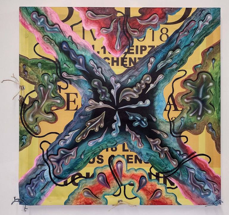 Print of Contemporary Abstract Paintings by Ziemowit Fincek