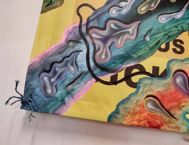 Original Contemporary Abstract Painting by Ziemowit Fincek
