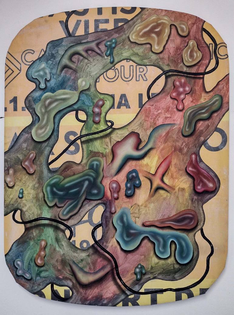 Print of Contemporary Abstract Paintings by Ziemowit Fincek
