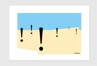Original Conceptual Abstract Digital by Silas Hollenbeq