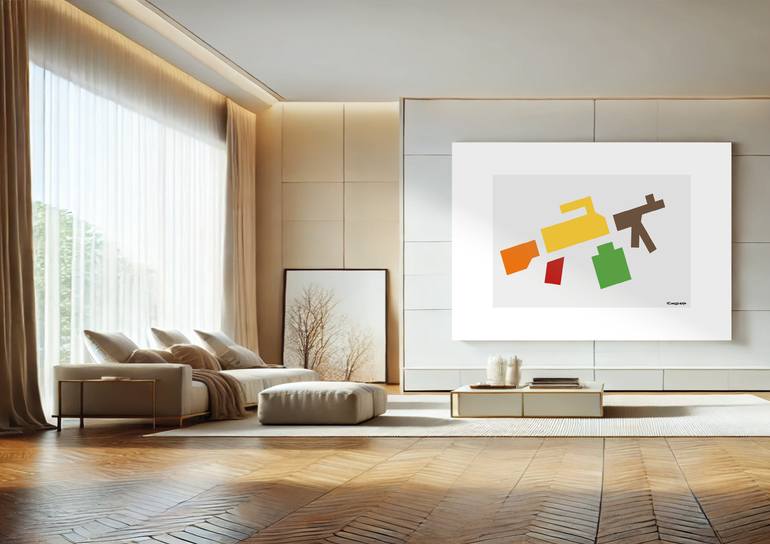 Original Conceptual Abstract Digital by Silas Hollenbeq