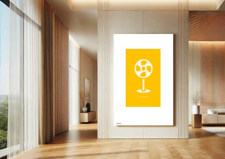 Original Conceptual Abstract Digital by Silas Hollenbeq