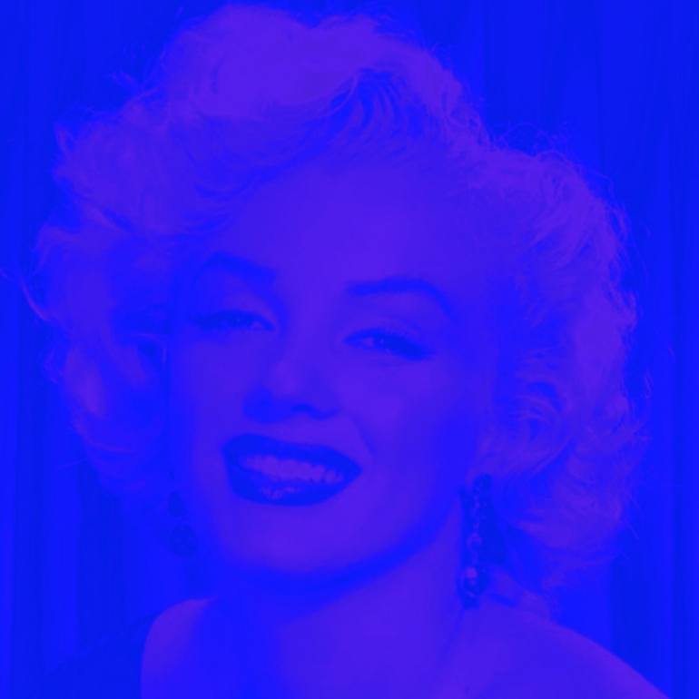 Print of Pop Art Pop Culture/Celebrity Paintings by Baseerat Afroze