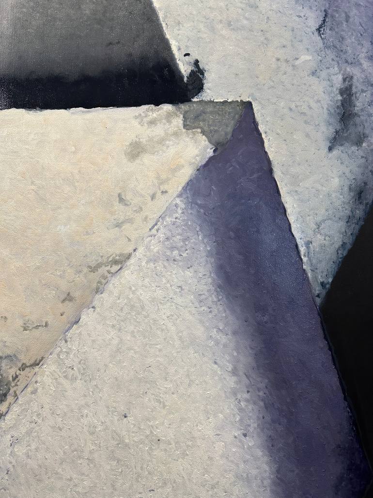 Original Contemporary Abstract Painting by Olivier Secretan