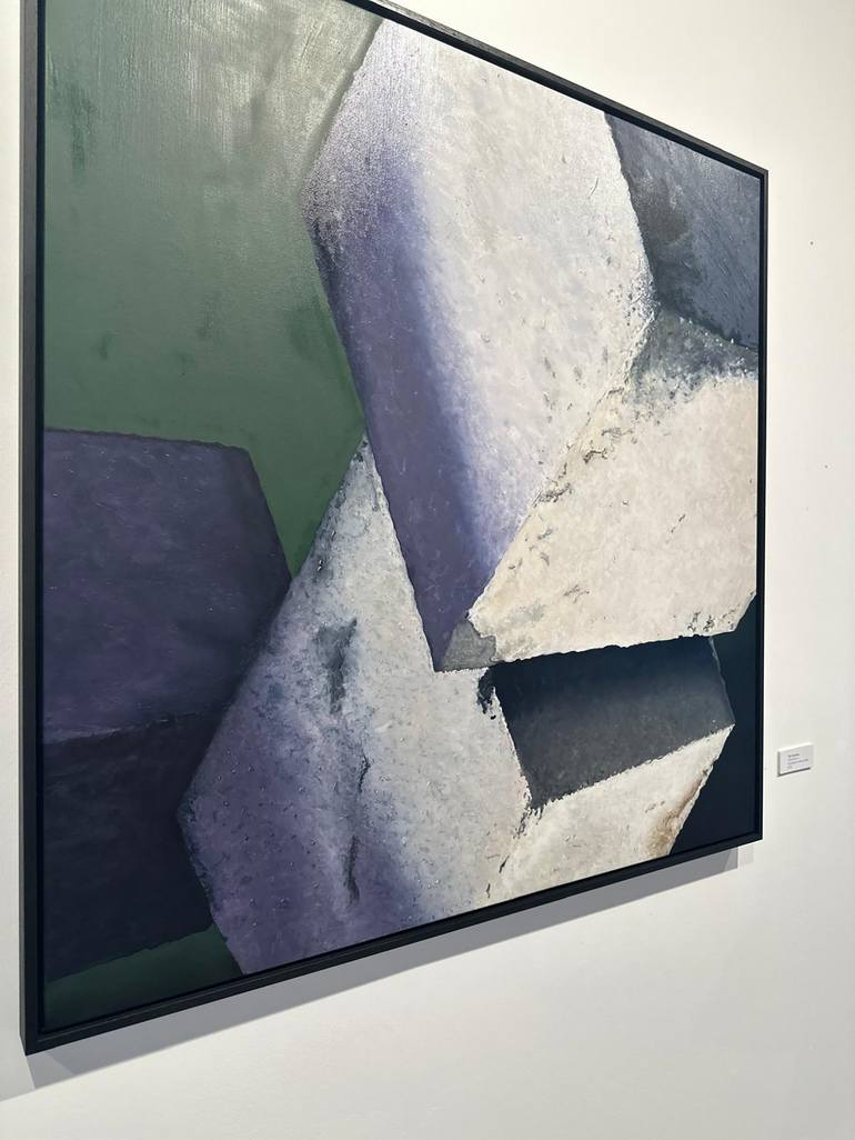 Original Contemporary Abstract Painting by Olivier Secretan