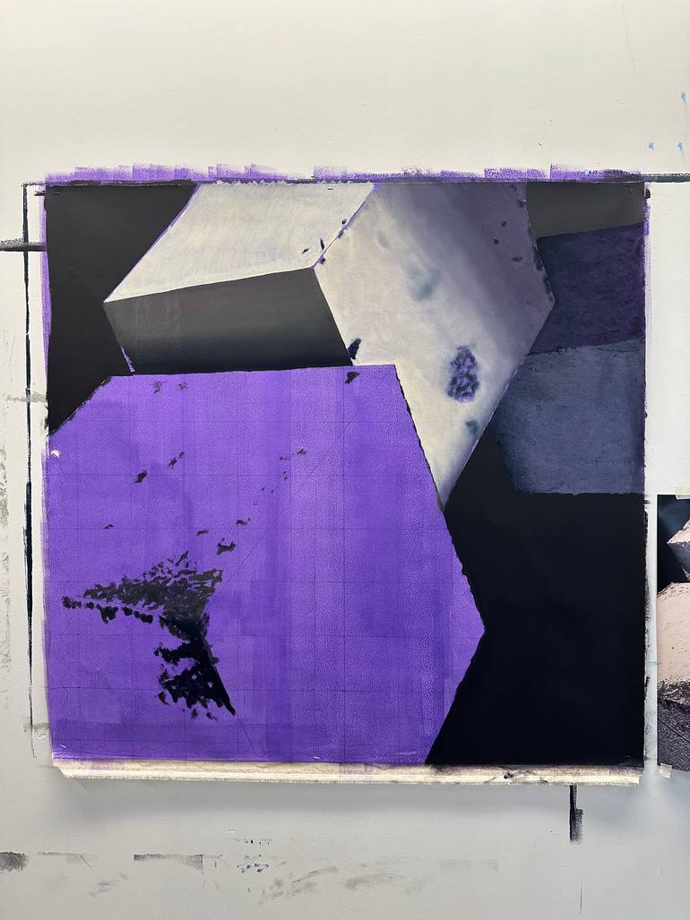 Original Contemporary Abstract Painting by Olivier Secretan