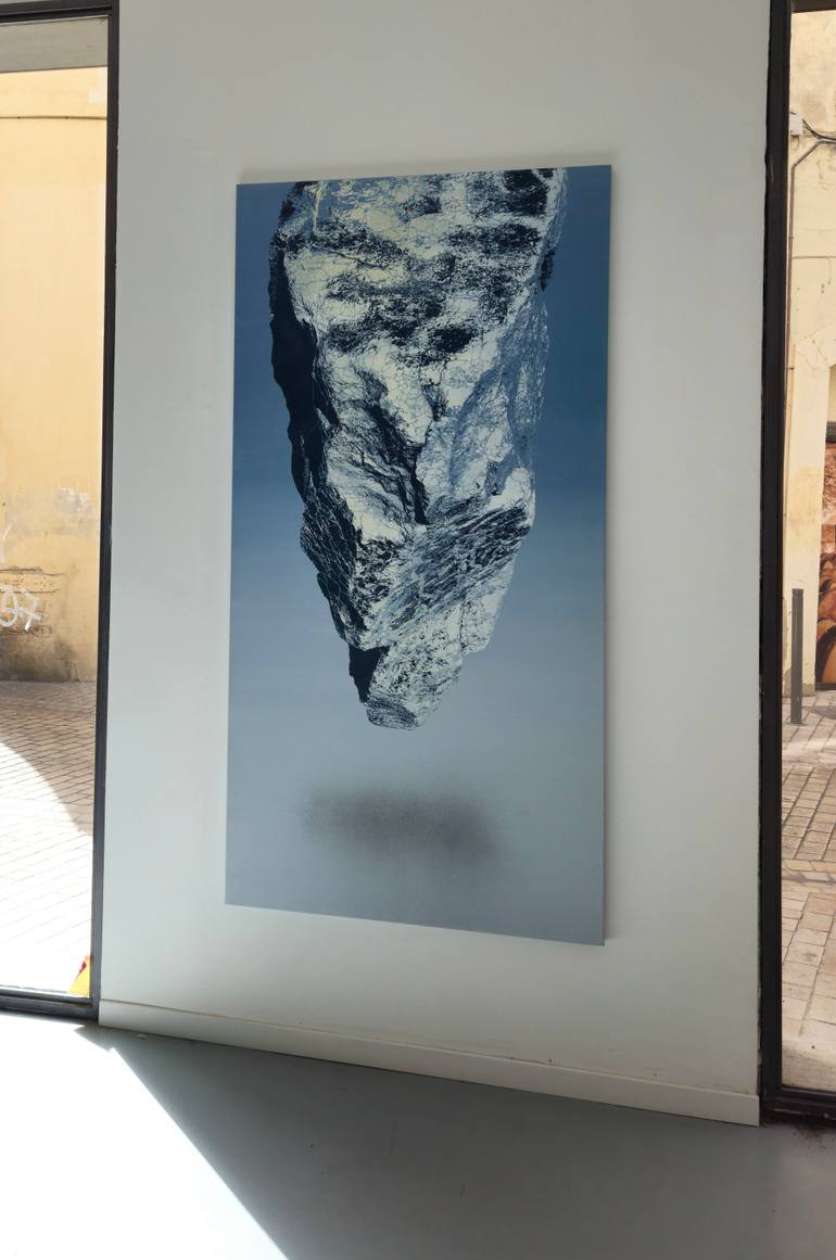 Original Conceptual Abstract Painting by Olivier Secretan