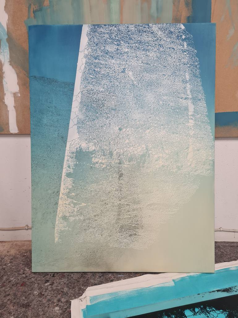 Original Contemporary Abstract Painting by Olivier Secretan