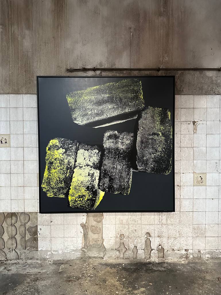 Original Contemporary Abstract Painting by Olivier Secretan