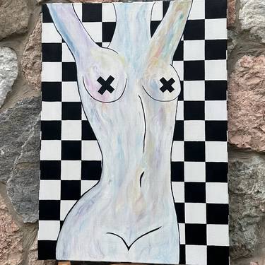 Original Abstract Drawings by Sara Alim