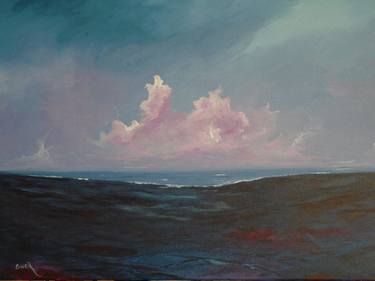 Original Impressionism Landscape Painting by Conor Murphy