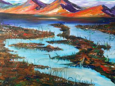 Original Impressionism Landscape Paintings by Conor murphy