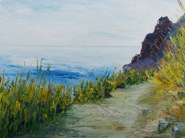 Original Impressionism Nature Paintings by Conor murphy