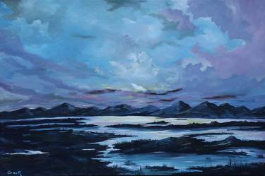 Print of Landscape Paintings by Conor murphy