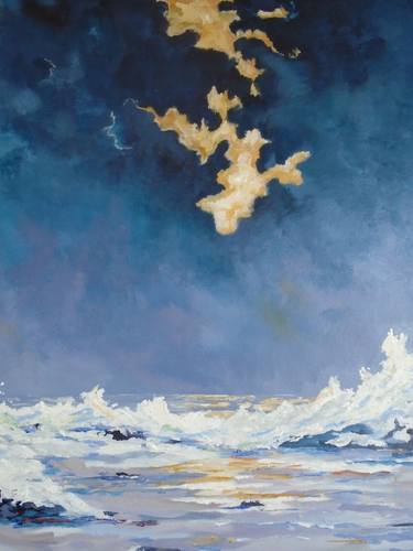 Original Impressionism Seascape Paintings by Conor murphy