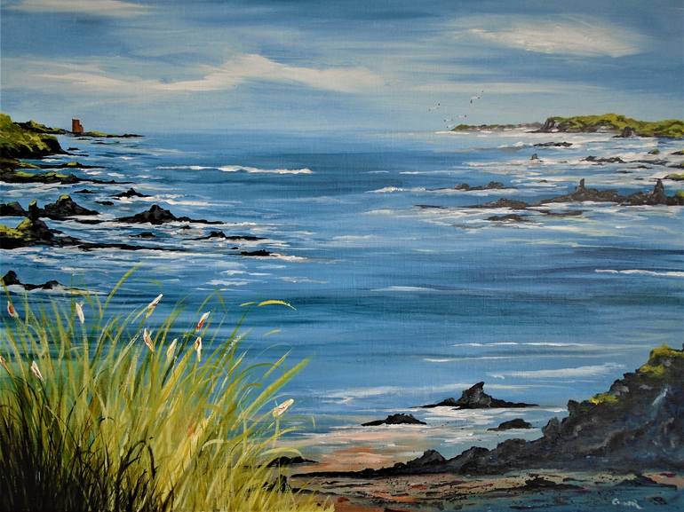 Seascape Print - Roaring discount Waters