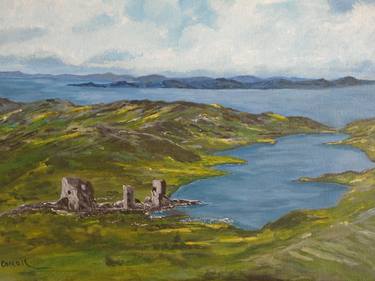 Original Landscape Paintings by Conor murphy