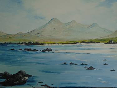 Print of Fine Art Landscape Paintings by Conor murphy